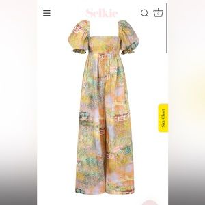 Selkie “The Bridge Hamptons Jumpsuit” Size Large